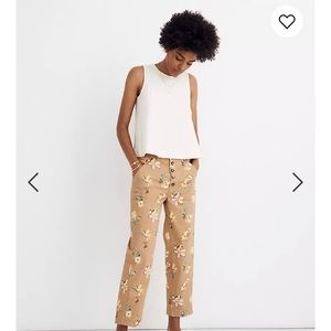 Madewell Split-back Shell Top